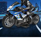 RC Motorcycles Toys, 1/6 Electric, High Speed 4CH Remote Control