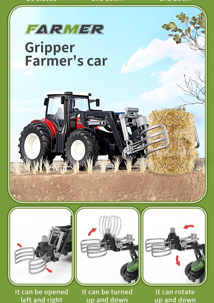 Radio Controlled Farm Cars Farming Simulator Truck Miniature Farmer
