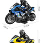 RC Motorcycles Toys, 1/6 Electric, High Speed 4CH Remote Control