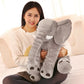 40/60cm Cartoon Plush Elephant Toy Kids