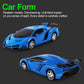 Electric RC Car 2 In 1 Transformation Robots Sports Vehicle