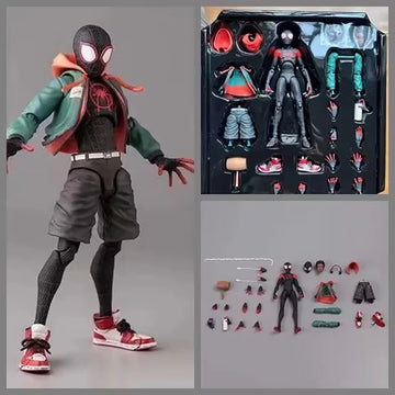 Marvel's Spider-Man Event Model Parker Anime Character Statue Toy