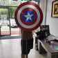 Marvel Captain America Superhero Shield Premium Version Model Peripherals