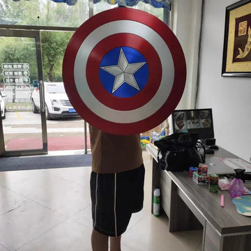 Marvel Captain America Superhero Shield Premium Version Model Peripherals
