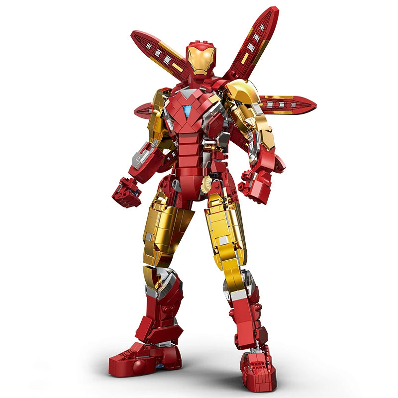 Super Hero Building Blocks Sets Technical Creative Toys