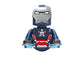 Marvel Iron Man, Spider-Man Building Blocks Mini Brick Toy