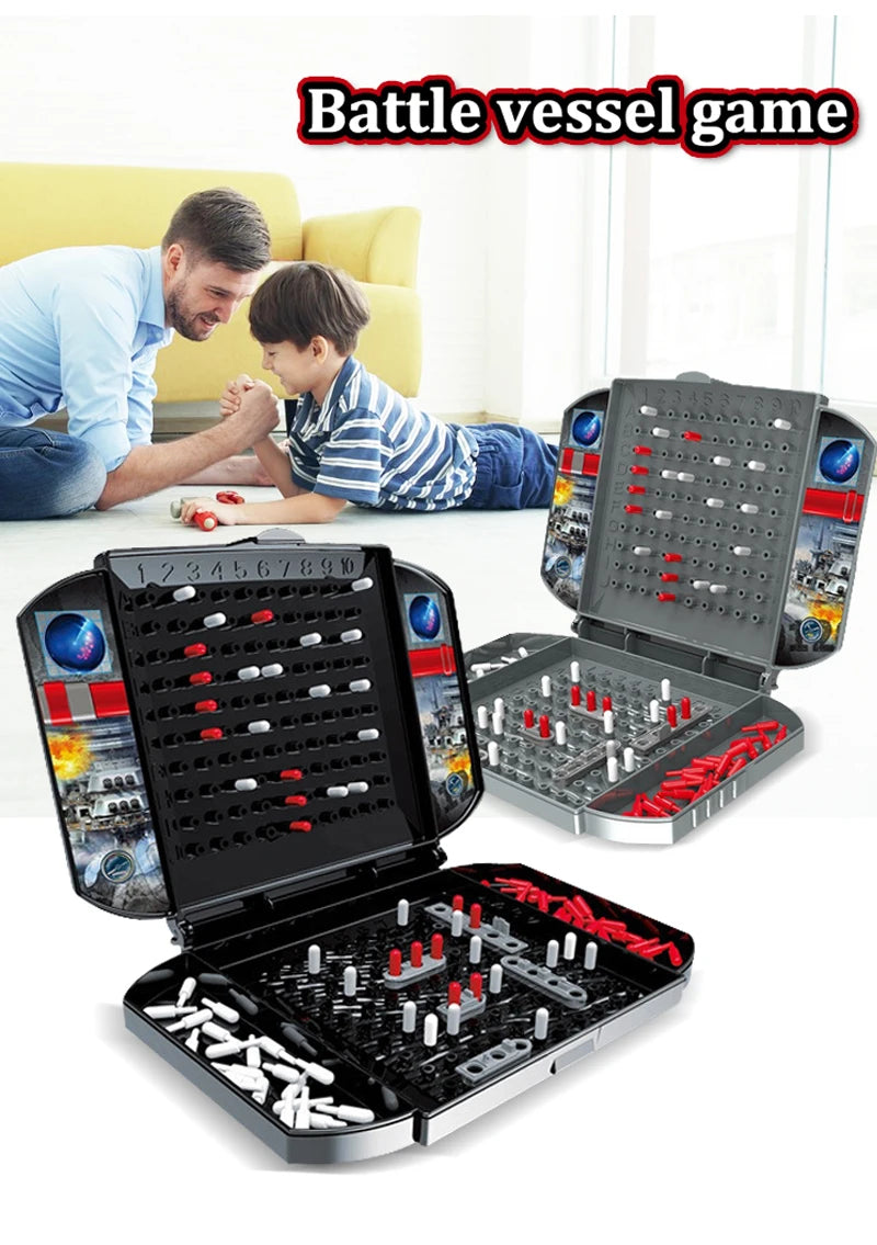 Children Interesting Warship Sea Ship Board Games