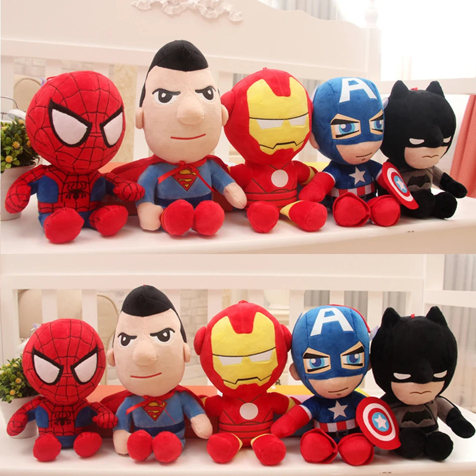 Spider man Plush Toys, Marvel Avengers Soft Stuffed Hero