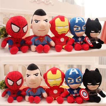 Spider man Plush Toys, Marvel Avengers Soft Stuffed Hero