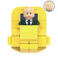 Marvel Iron Man, Spider-Man Building Blocks Mini Brick Toy