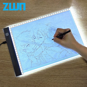 3-Level Led Drawing Copy Pad Board game, Toy, Painting