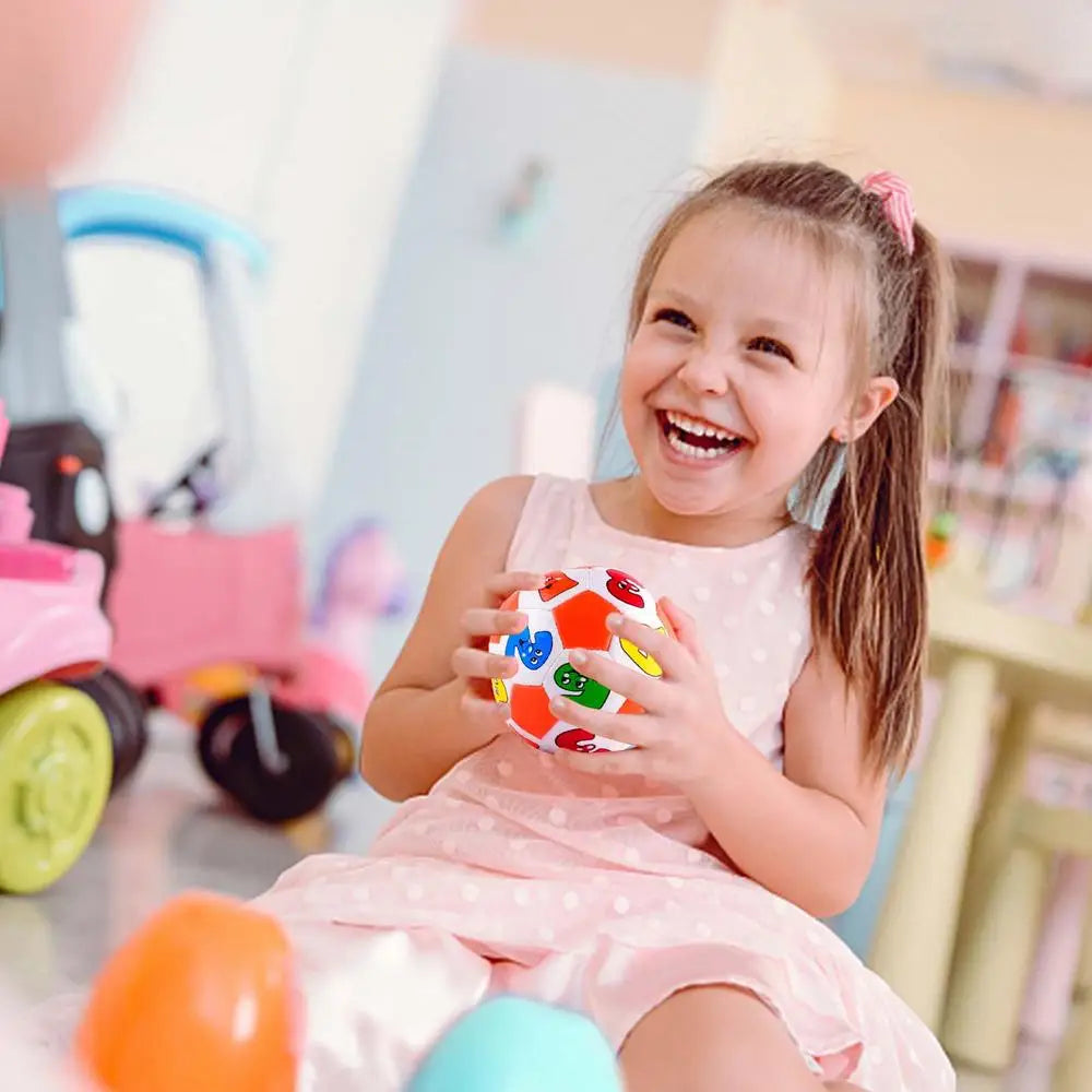 Toddler Number Learning Ball Toy Small Soccer Ball Stress Relief Sensory Toys Children