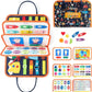 Toddler Busy Board Toddler Travel Toys Montessori Educational Toys