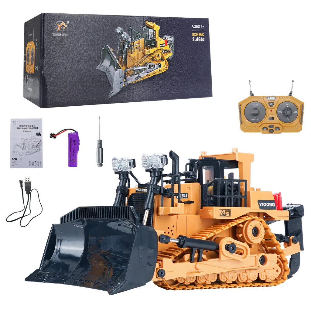 RC Remote Control Toys Radio Control Excavator Dump Truck