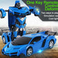 Electric RC Car 2 In 1 Transformation Robots Sports Vehicle