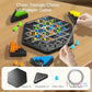 Triggle Rubber Board Game for Kids & Adults Wavelength Board Game