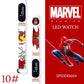 Spiderman Kid's Waterproof Children Digital Watch Boys LED Clock