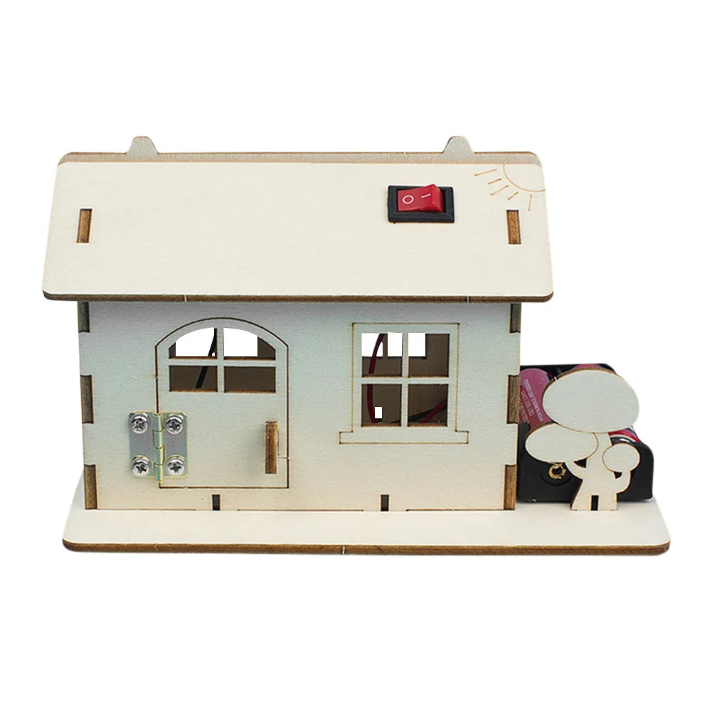 DIY Science Toys Children Educational STEM Projects Kits 3D