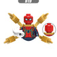 Marvel Iron Man, Spider-Man Building Blocks Mini Brick Toy