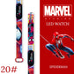 Spiderman Kid's Waterproof Children Digital Watch Boys LED Clock