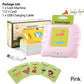 Early Education Flash Card, Talking Flashcards for Kids Preschool English