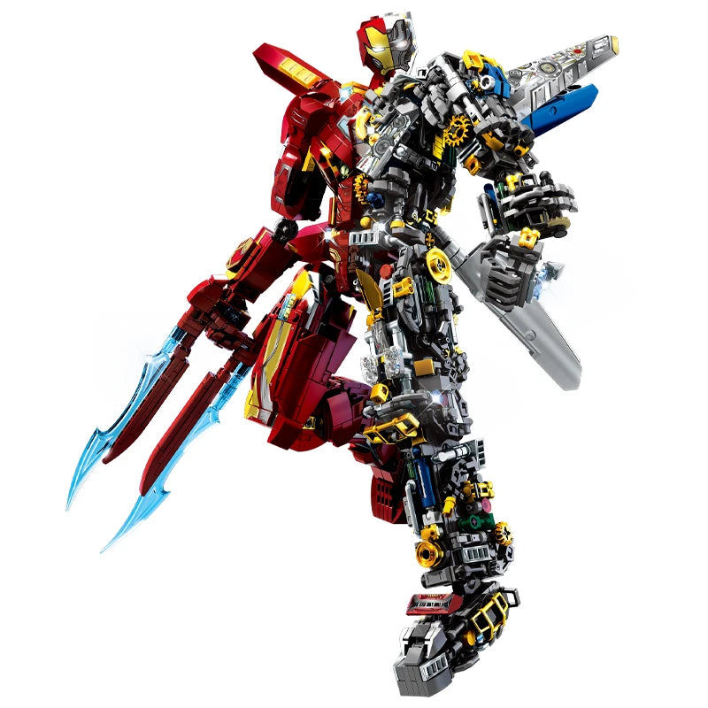 The Battle of Wakanda Building Block Set Classic hero Movie Model Bricks