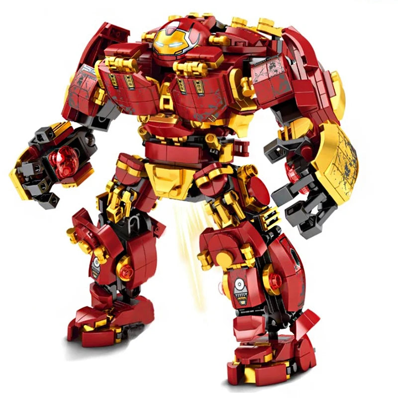 The Battle of Wakanda Building Block Set Classic hero Movie Model Bricks