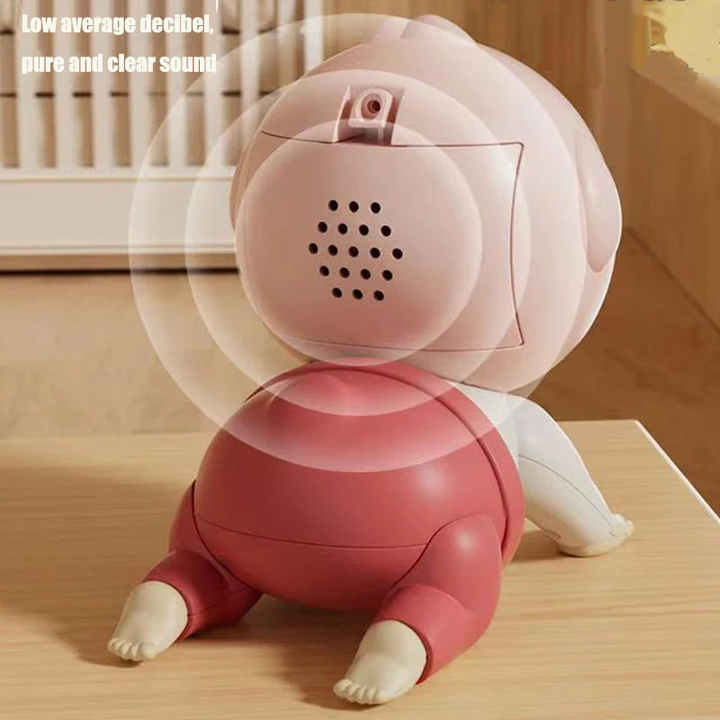 Baby Crawling Toys with Sound Electric Baby Doll Toy for Toddler