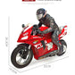RC Motorcycles Toys, 1/6 Electric, High Speed 4CH Remote Control