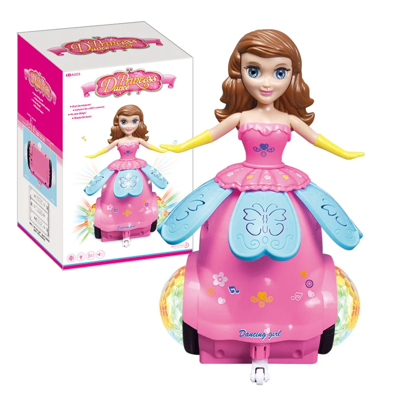 Electric Walking Dancing Singing Dolls Toys For Girls Baby Reborn