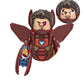 Marvel Iron Man, Spider-Man Building Blocks Mini Brick Toy
