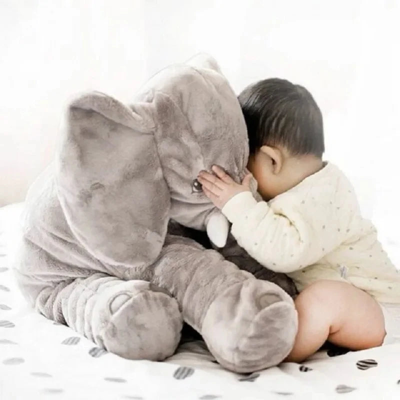 40cm Soft Elephant Plush Toys Cute Elephant Baby Sleeping Pillow Stuffed Animals