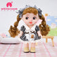 Dolls Toys Girl Doll Big Head Cute Baby Festival Gift Reborn Kids Dolls For Girls 25cm