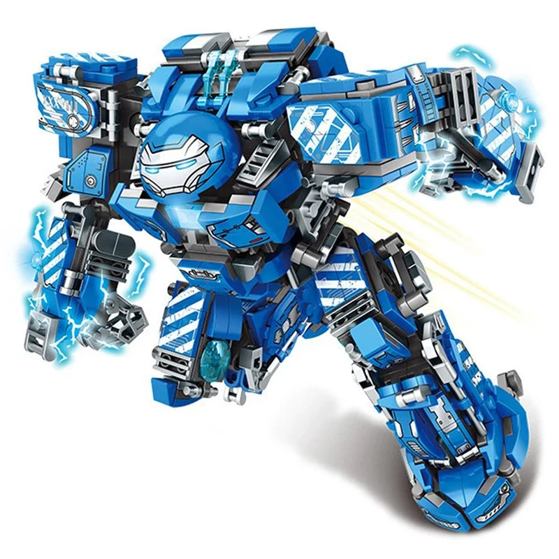 The Battle of Wakanda Building Block Set Classic hero Movie Model Bricks