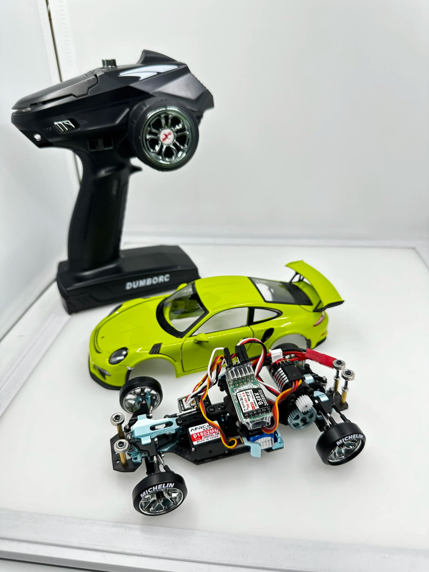 RC Car, 1/24 1/28 RTR version with Brushless ESC motor electric