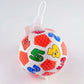 Toddler Number Learning Ball Toy Small Soccer Ball Stress Relief Sensory Toys Children
