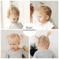 20/50/100Pc Elastic Hair Bands Girls Hair Accessories Mini Colorful Nylon Headband Kids Ponytail Holder Scrunchie Ornaments Gift