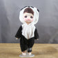 16cm BJD Doll Full Set 13 Moveable Joint Dolls Cartoon Dress Bjd Toy