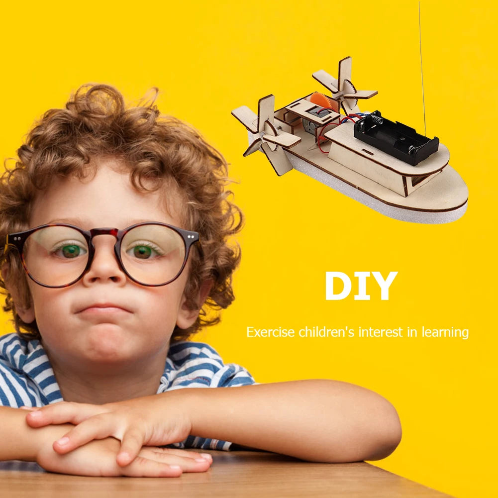 DIY Science Toys Children Educational STEM Projects Kits 3D