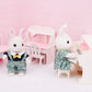 Forest Animal Family Dollhouse Furniture 1/12 Miniature Toys Girl Dolls