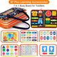 Toddler Busy Board Toddler Travel Toys Montessori Educational Toys