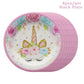 Unicorn Plate Napkin Cups Unicorn Party Supplies Balloons Kids Birthday Party Decoration Baby Shower Girl Kid Birthday Supplies