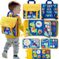 Toddler Busy Board Montessori Toys Learning Educational Activities Travel Toy Dinosaur