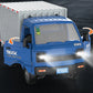 1:16 2.4GHZ RC Car Simulation Climbing Truck With Spray and LED Lights
