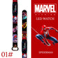 Spiderman Kid's Waterproof Children Digital Watch Boys LED Clock