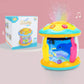 Baby Toys 1-3 Years Babies Ocean Light Rotary Projector Musical Toys Montessori Early Educational Sensory Toys