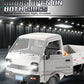 1:16 2.4GHZ RC Car Simulation Climbing Truck With Spray and LED Lights