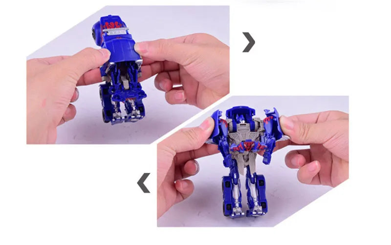 Metamorphic Car, Action Doll Mini Metamorphic Car Toys