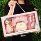 Toys BJD Doll for Girls Gifts Princess Bag Pet Shop Bicycle Joint Movable Full Set