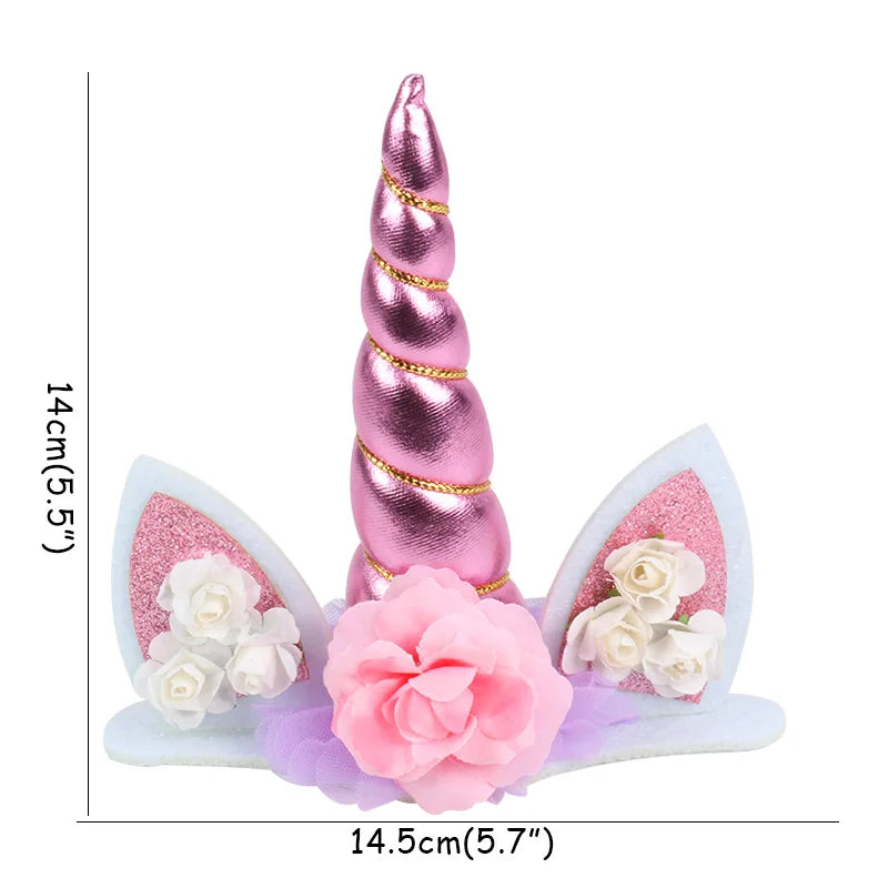Unicorn Plate Napkin Cups Unicorn Party Supplies Balloons Kids Birthday Party Decoration Baby Shower Girl Kid Birthday Supplies